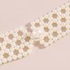 French Heavy-duty Personalized Body Chain Beaded Braided Sweet Cool Nightclub Sexy Internet Celebrity Body Chain