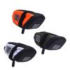 Bike Saddle Bag 1.3L Capacity Rainproof Hard Wearing Cycling Under Seat Pouch for Mountain Road Bike