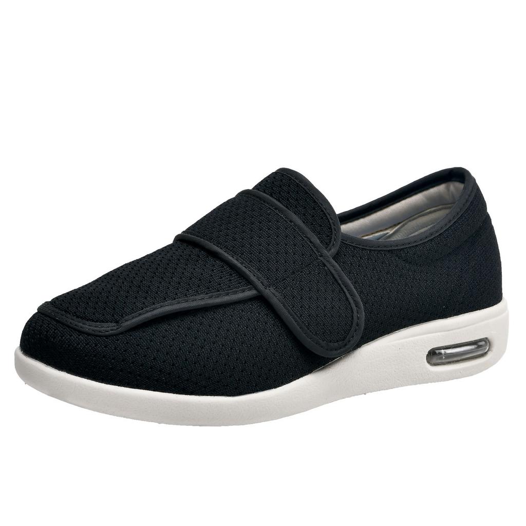 Pantofi de iarnă Pantofi cu velcro slip-on pentru seniori Încălțăminte ușor de purtat Pantofi confortabili pentru uz zilnic