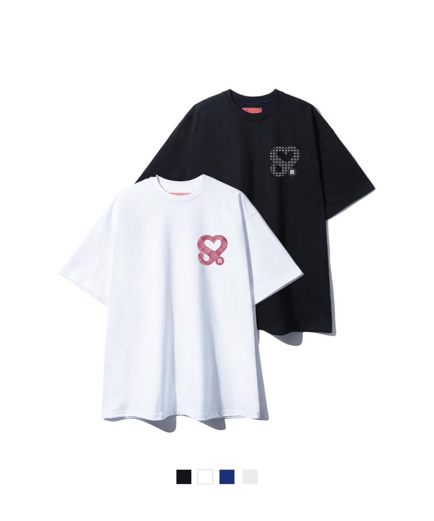SUPERLATIVE S/P Check&Dot Oversized Short Sleeve (Gos2-5Sp181) (B Type)