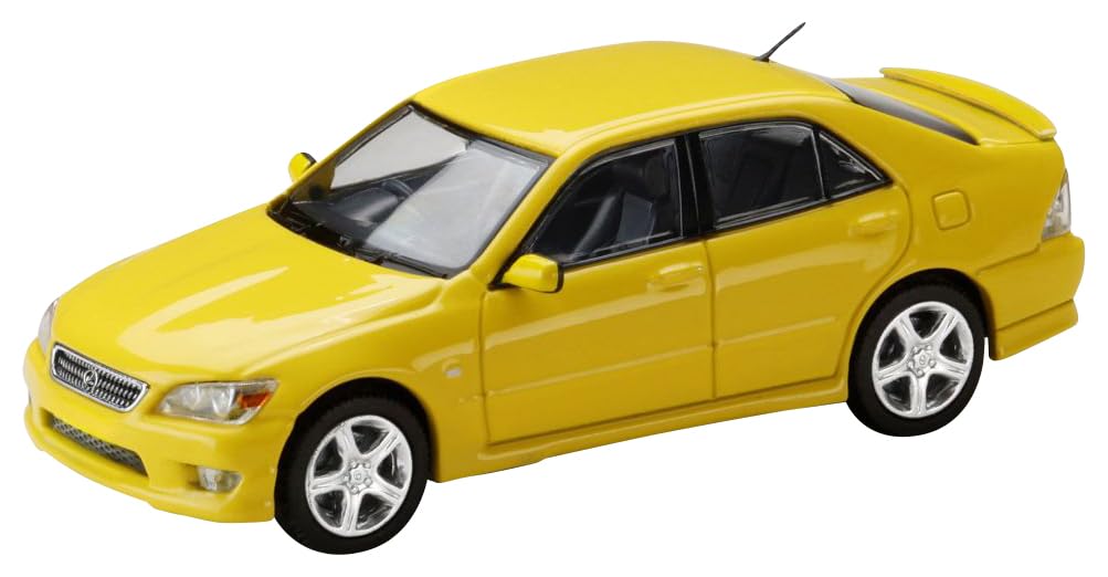 LEXUS IS 200 1999 Yellow 1/64 (E10)