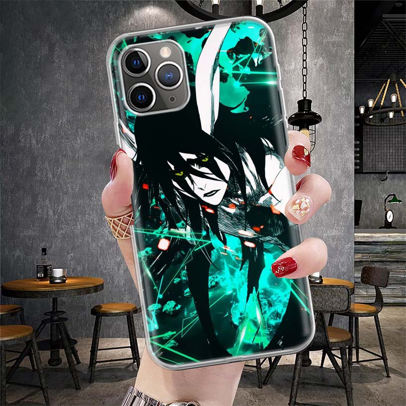 Bleach Ulquiorra Cifer 4 Soft Phone Case For IPhone 11 17 Air 16E 16 Pro Max 15 + 14 Plus 13 Mini 12 Apple 7 SE 8 Fundas Coque 1