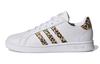 Neo GRAND COURT Low Top Kids' Skateboarding Shoes White Kids' FZ3510