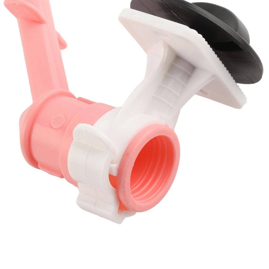 ABS Dog Feeder Hanging   Proof Nozzle Drinking Water Head Pet Supplies Accessory(Pink )