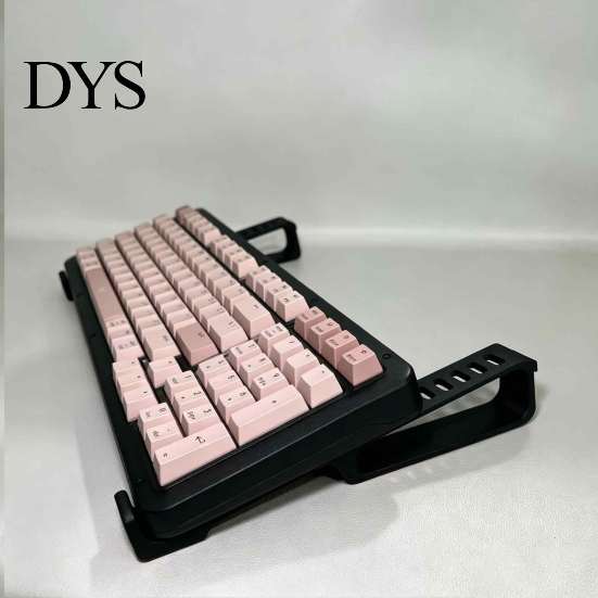 Mechanical Keyboard Stand 2Pcs Portable Computer Stand, Ergonomic Desktop Holder, Non-slip Riser, Office Desk Accessories Plastic