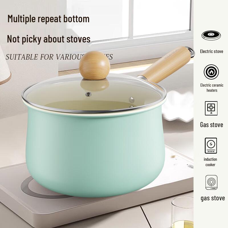 Changbaosen Autumn Wave Blue Ceramic Milk Pot