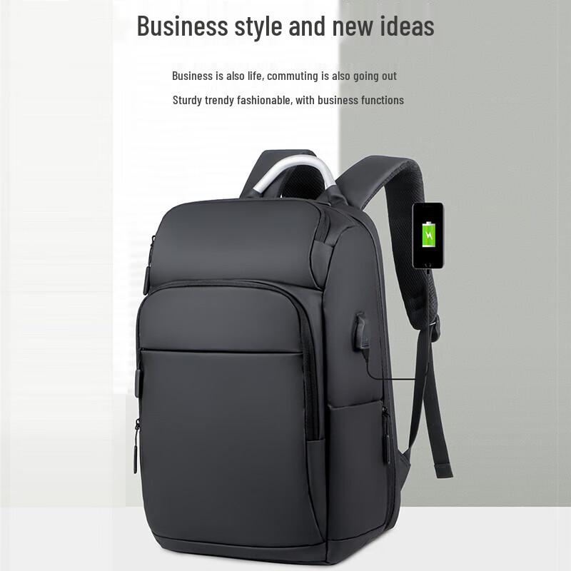 Men's 15.6-inch Business Commuter Laptop Backpack