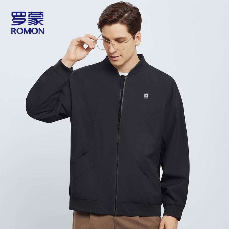 ROMON Men's Casual Sports Baseball Jacket ZH2402