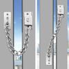 Stainless Steel Door Lock Family Door Lock Security Protection Security Door Chain Children'S Security