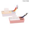 1 Pcs 1/12 Dollhouse Miniature Tissue Box Storage Box Stationery Mini Model Scene Doll Accessories DIY Decoration