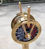 7" Brass Ship Engine Telegraph - Nautical Antique Gift for Collectors - Engraved