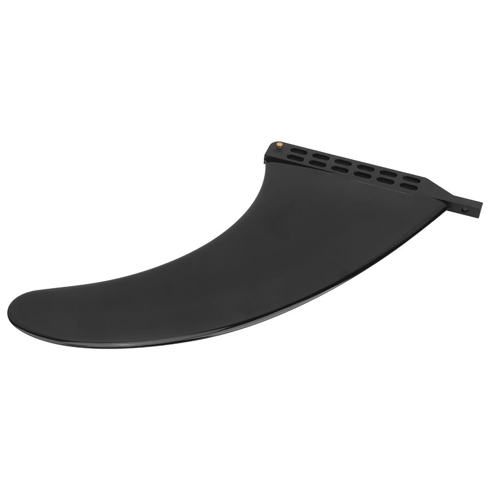 Classical 9 Inch Single Fin for Longboard Paddle Board Multifunction Surfboard AccessoryBlack 9