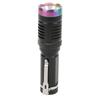 Pocket Flashlight L3 LED Mini Portable Powerful Black Flash Light with Battery Data Cable for Camping Hiking Walking