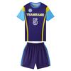 Men Football Shirt Quality Men Football Uniform Quick Dry Soccer Jerseys for Boys