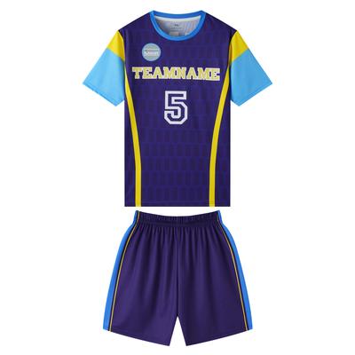 Men Football Shirt Quality Men Football Uniform Quick Dry Soccer Jerseys for Boys