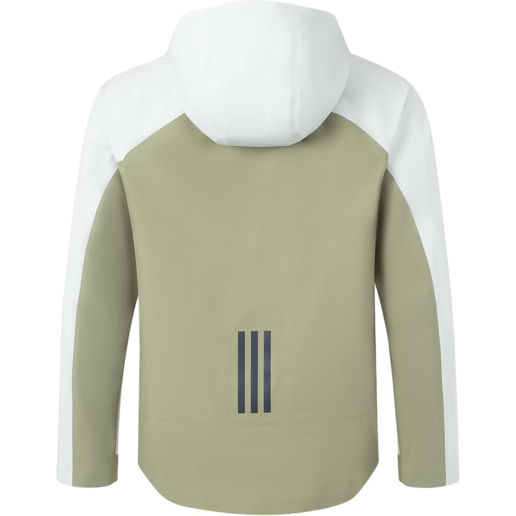 adidas FW24 TH Rain Waterproof Breathable Sports Casual Jacket Men Jacket Linen-Green Tent-Green JW6780