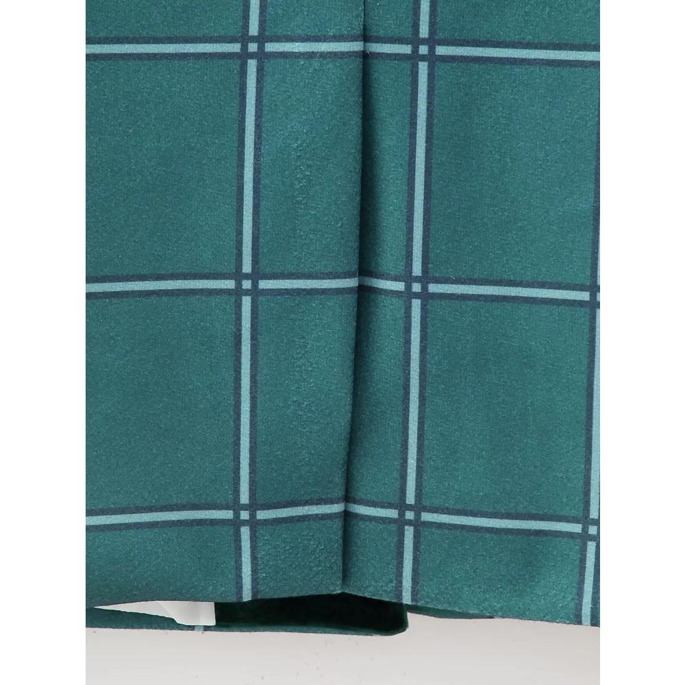 Spring and Autumn New Product Women's Fashion Simple Velvet Splice Embroidered Fabric Patch Long Sleeved Loose Suit Coat