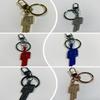 1/2 Piezas Hip-Hop Billie Figura Pequeña Colgante Dibujo Animado Descentrado Llavero Llavero Unisex de Lujo Accesorios para Bolsos