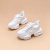 Leather Daddy Shoes Women's Spring Soft Sole Versatile Popular ins Super Fire Student Platform Casual Sports Women's Shoes