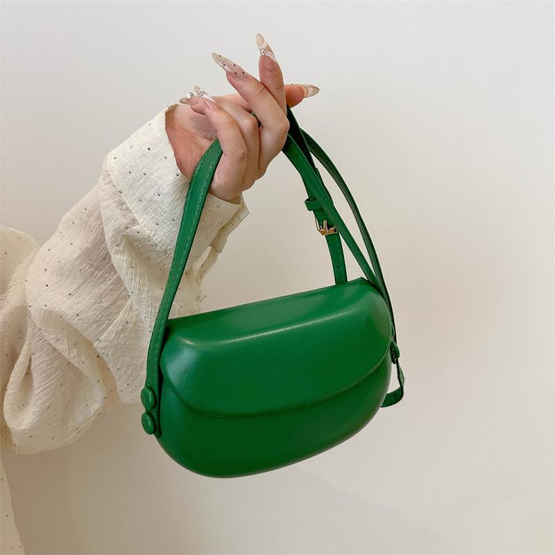 

Высококачественная сумка-мешок для женщин, новая универсальная сумка через плечо в стиле ретро, модная сумка-седло на одно плечо для женщин