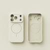 Original Liquid Silicone Magnectic Wireless Charge Case For iPhone 17 Air 16 E 15 14 13 12 Pro Max Plus For Magsafe Matte Cover