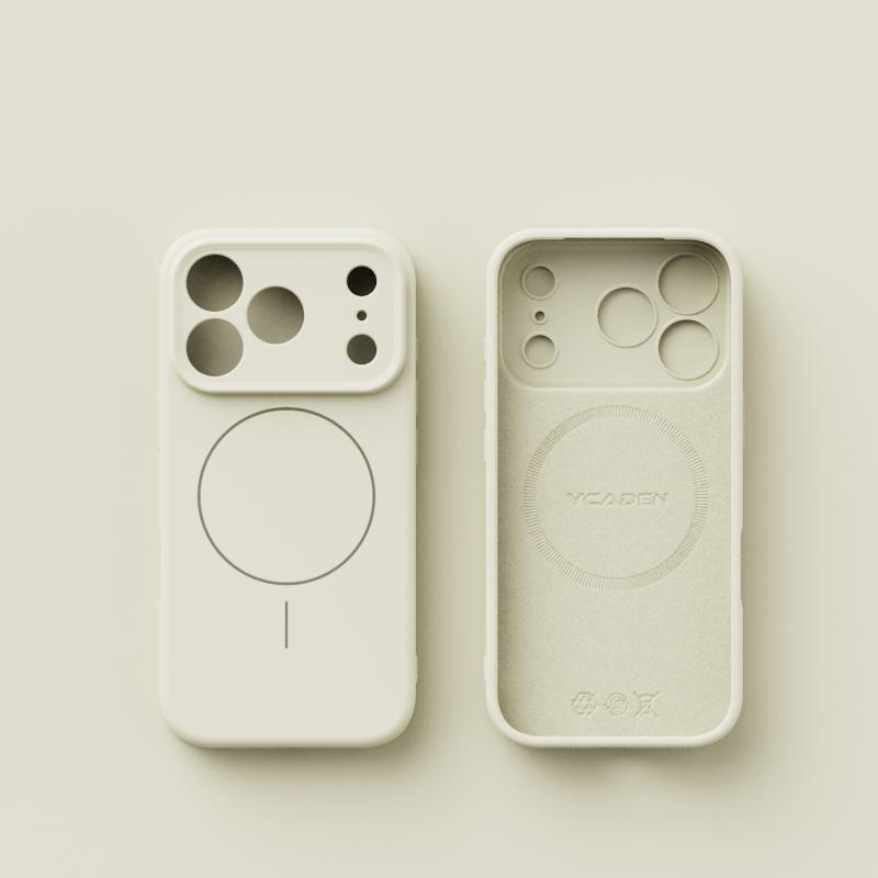 Original Liquid Silicone Magnectic Wireless Charge Case For iPhone 17 Air 16 E 15 14 13 12 Pro Max Plus For Magsafe Matte Cover