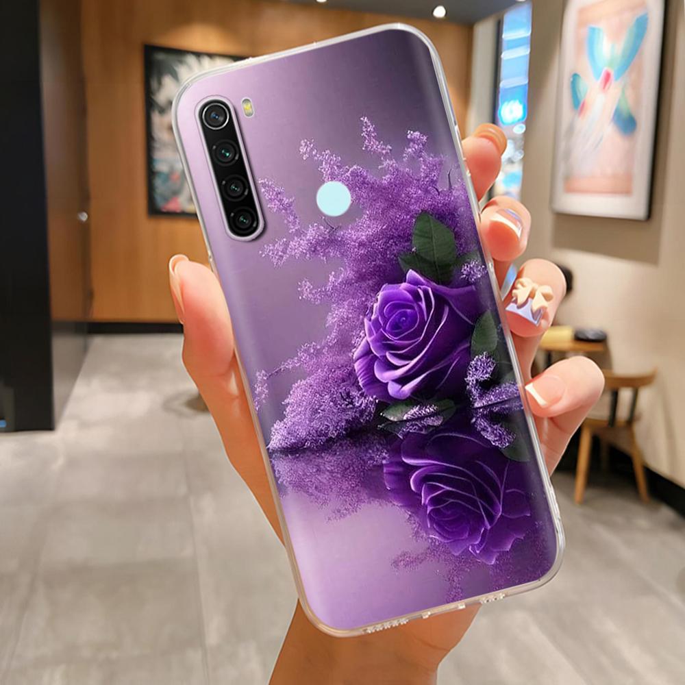 For Xiaomi Redmi Note 8T Case Luxury TPU Shockproof Cartoon Silicone Phone Cover For Redmi Note 8T Note8T Cases Bumper Fundas