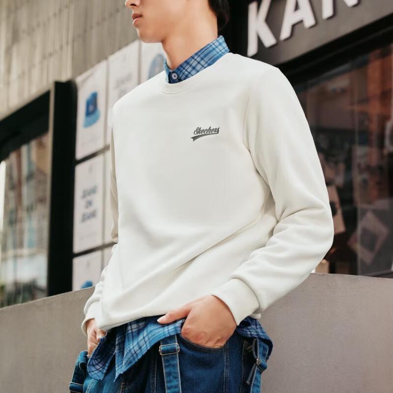 Skechers Unisex Knitted Pullover Sweatshirt