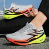 New Marathon Running Shoes Comfort Hot Selling Anti Slip Wear Resistant Men Women Sneakers High Quality Ultra Light Tennis Shoes