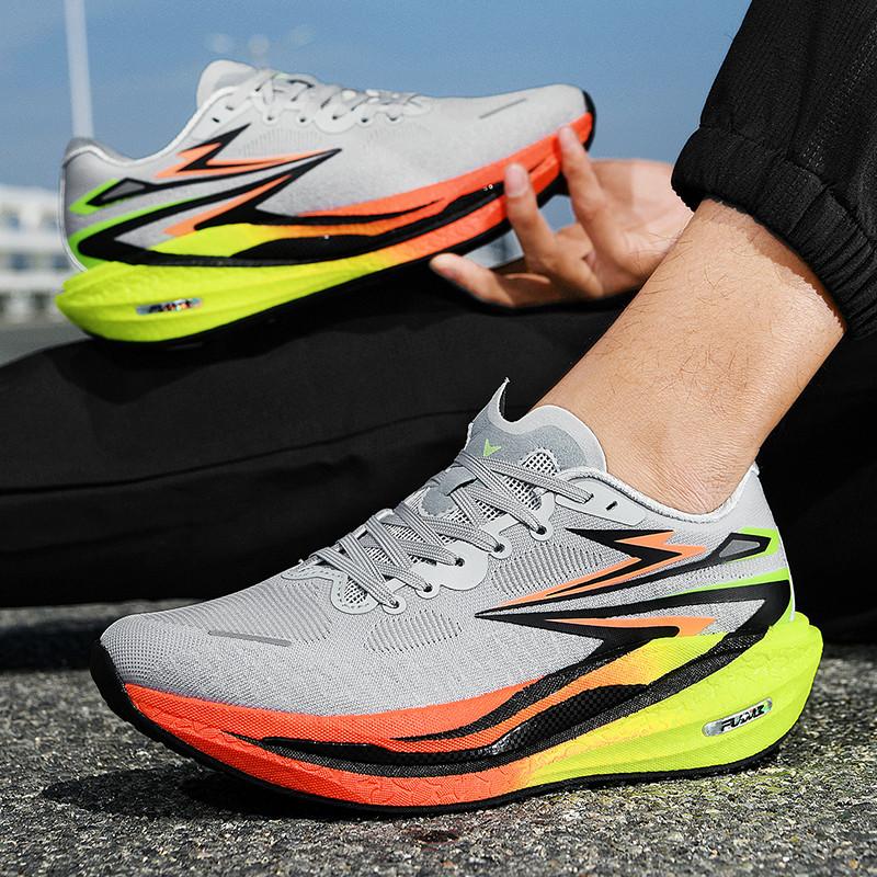 New Marathon Running Shoes Comfort Hot Selling Anti Slip Wear Resistant Men Women Sneakers High Quality Ultra Light Tennis Shoes