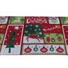 Inyahome Christmas Runner for Table Snowman & Santa Claus Xmas Table Runners for Kitchen Dining & Coffee Table Home Party Decor