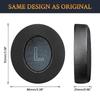 1Pair Replacement Earpads Cushion for Anker Soundcore Life Q10 Q30 Q35 Headset Headphones Leather Earmuff Ear Cover Earcups