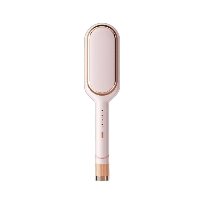 Minhuang Large Curling Iron with Water Wave and Three-Stick Egg Design