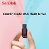 SanDisk CZ50 16GB USB 2.0 Flash Drive Original Sandisk Usb 32GB 64GB 128GB Memory Stick U Disk Mini USB Flash Drive for Computer