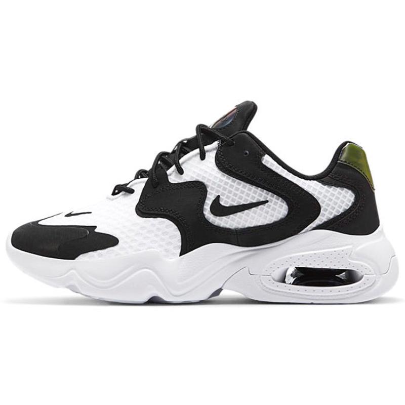 Nike Air Max 2X White Black Women's Sneakers Casual Shoes CK2947-100