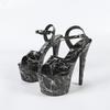 Autumn European & American Women's Sexy High Heels - Gladiator Peep Toe Platform, Nightclub & Elegant Lady Shoes LFD-181-Q49