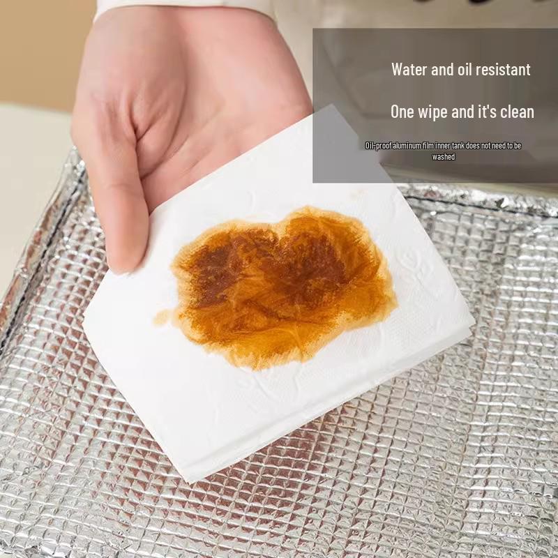 Isolierte Wasserdichte Bento Lunchtasche mit Dicker Aluminiumfolie für Schüler und Büroangestellte