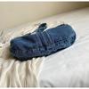 College Student Shoulder Bag Japanese Harajuku Denim Bag Girls Korean Versatile Crossbody Bag Women Shoulder Dumpling Bag