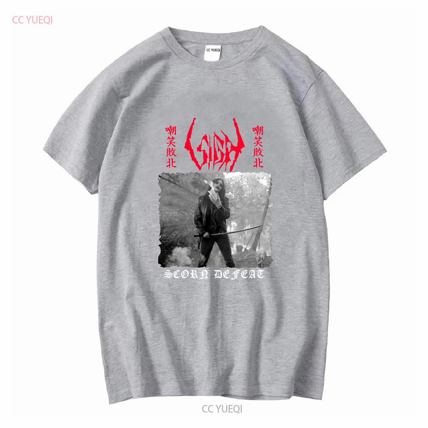 New Limited Scorn Defeat A Victory of Dakini Classic T Shirt Man Woman S 5XL vintage Washed Unisex Slightly designer clothes S
