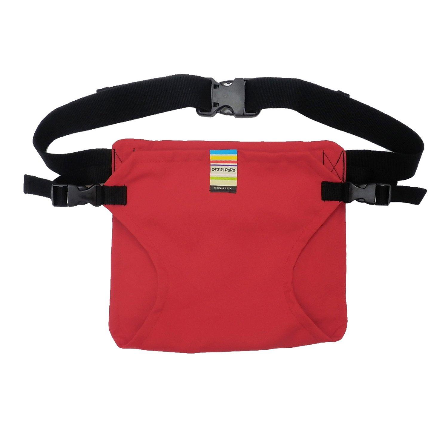 

Nippon Atex Carry Free Chair Belt Pocket Chair Belt с карманом для хранения вещей, японский красный [оригинальный продукт] 01-110