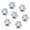 25Pcs 5V LED Chips 200LM 1W High Power LED Lamp Beads for DIY Lighting FixturesPure White