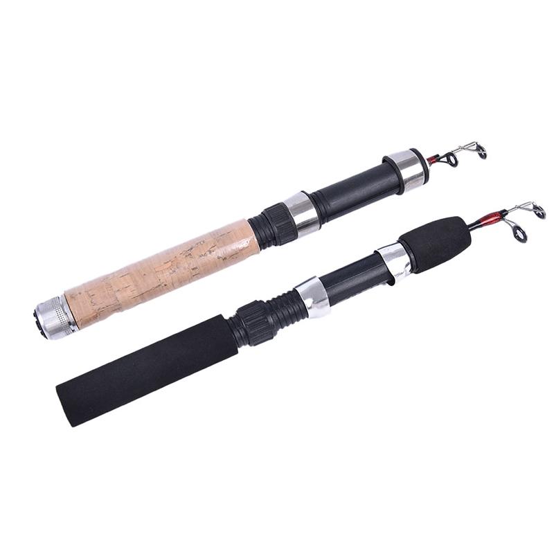 Ice Winter Fishing Rod Reel Kit Mini Telescopic Portable Rod For Ice Fishing