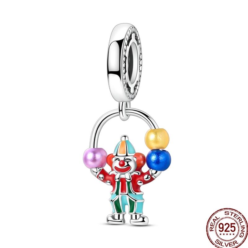 Miedziany Cyrkon Letnie Lody Ocean Wielka Seria Błyszczący Inkrustowany Cyrkon Wisiorek Pasuje do Bransoletki 3mm