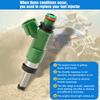 New Engine Repair Fuel Injector Nozzle 5VK-13761-00-00 For Yamaha Raptor 700 2006-2016 5VK-13761-00 5VK 13761 00 00 5VK1376100