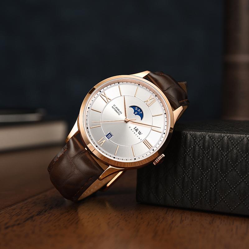 Montre Homme CARNIVAL Mechanical Business Watch for Man Brand Luxury Automatic Wrist Watch Men 30M Waterproof Reloj Hombre