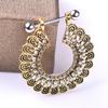 Kobiety Bohemia Retro Style Delikatny Hollow Out Piercing Sutek