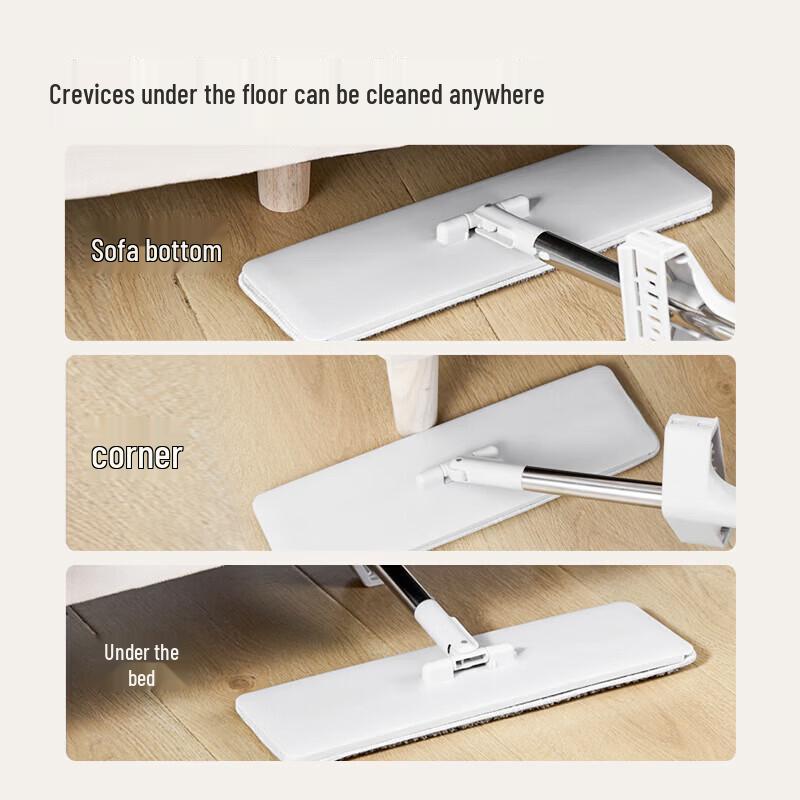 Boyiduo Hands-Free Flat Mop