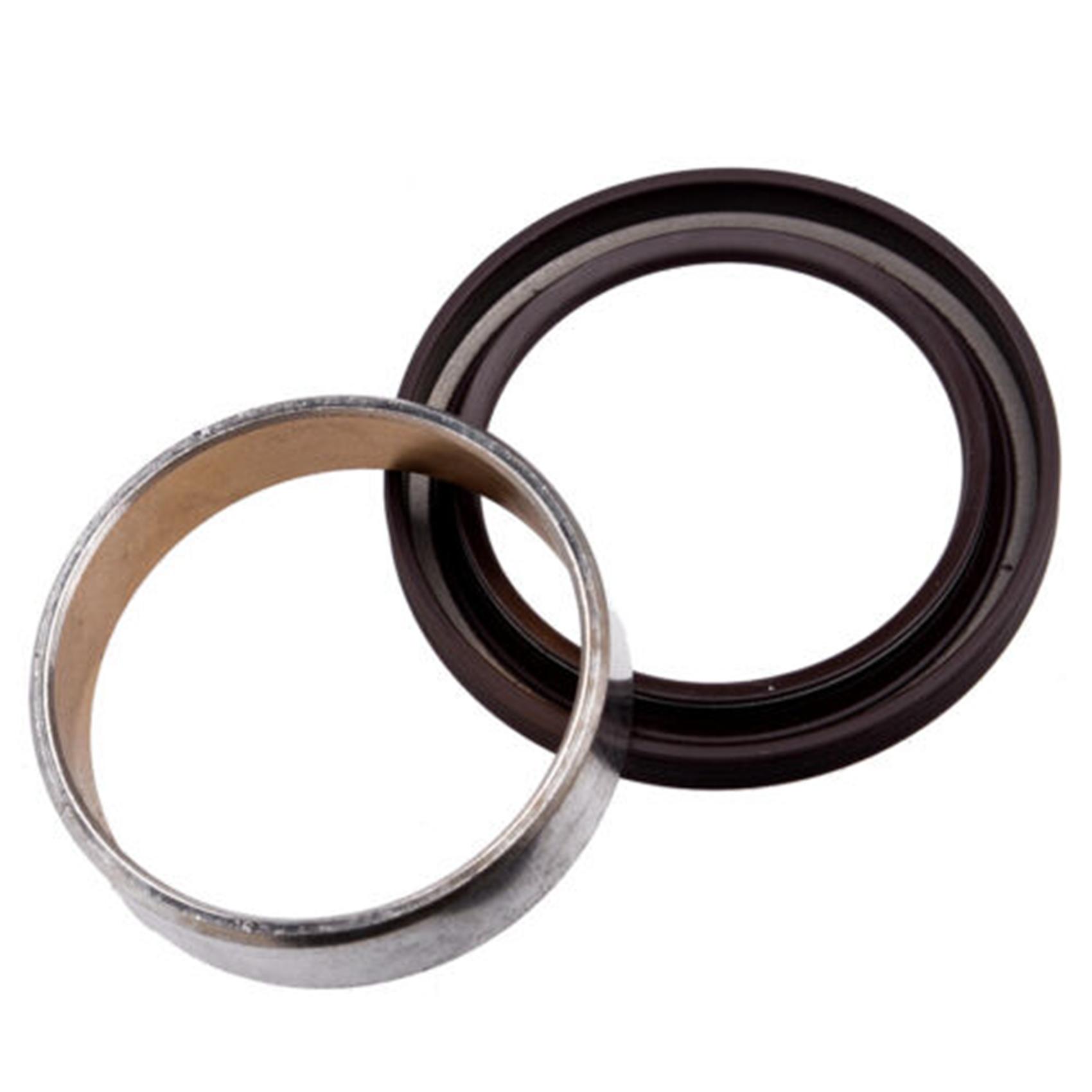 ABLZ-Car Transmission Torque Converter Oil Pump Seal Bushing For- - -BMW 0734310316 01F321243 ZF5HP19 Black  Silver
