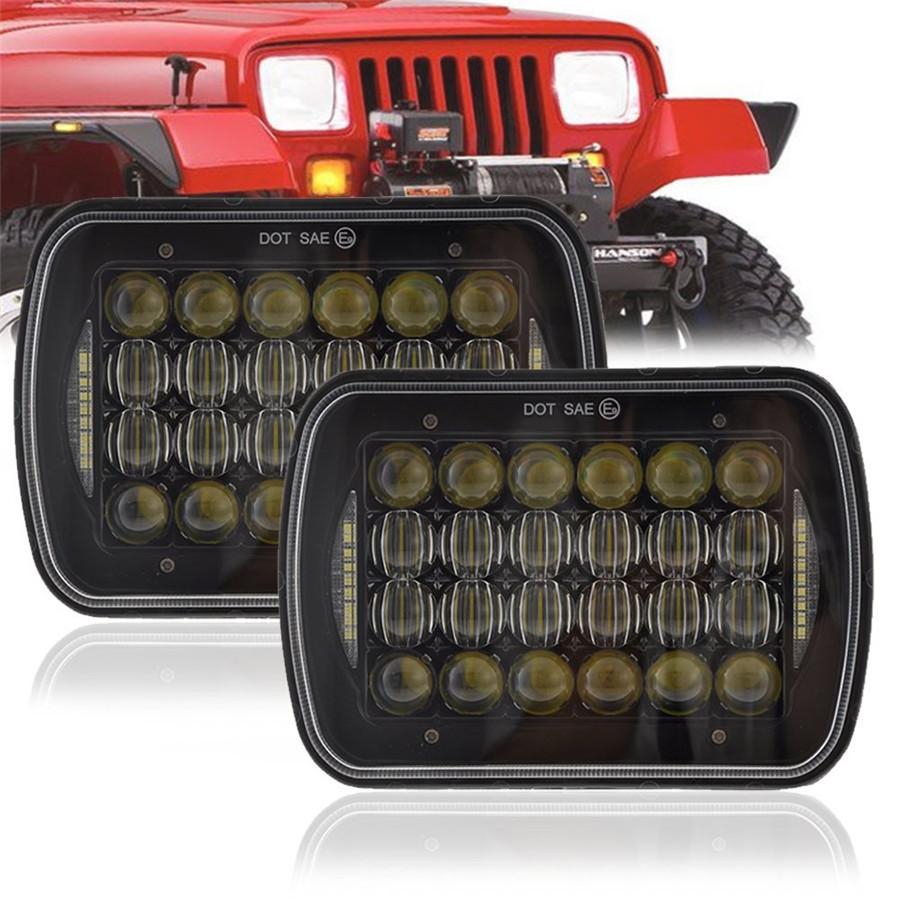

7-inch 72w square headlight