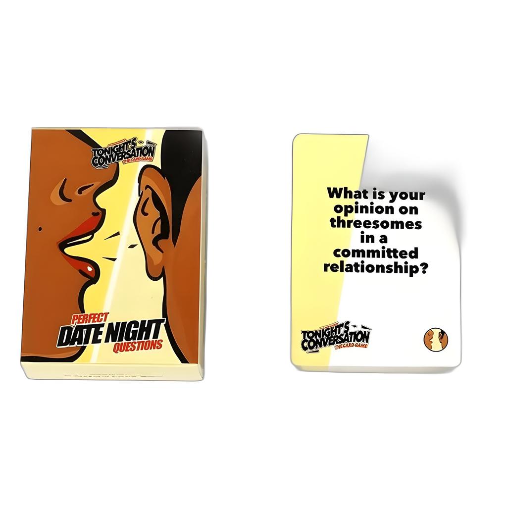 Couple Card Game Conversation Starter Card Set Relationship Building Fun Interactive Questions For Couples Relationship Cards